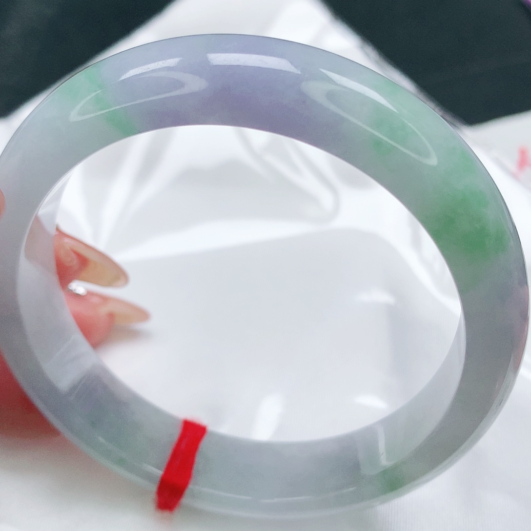 未镶嵌手镯翡翠棉根19