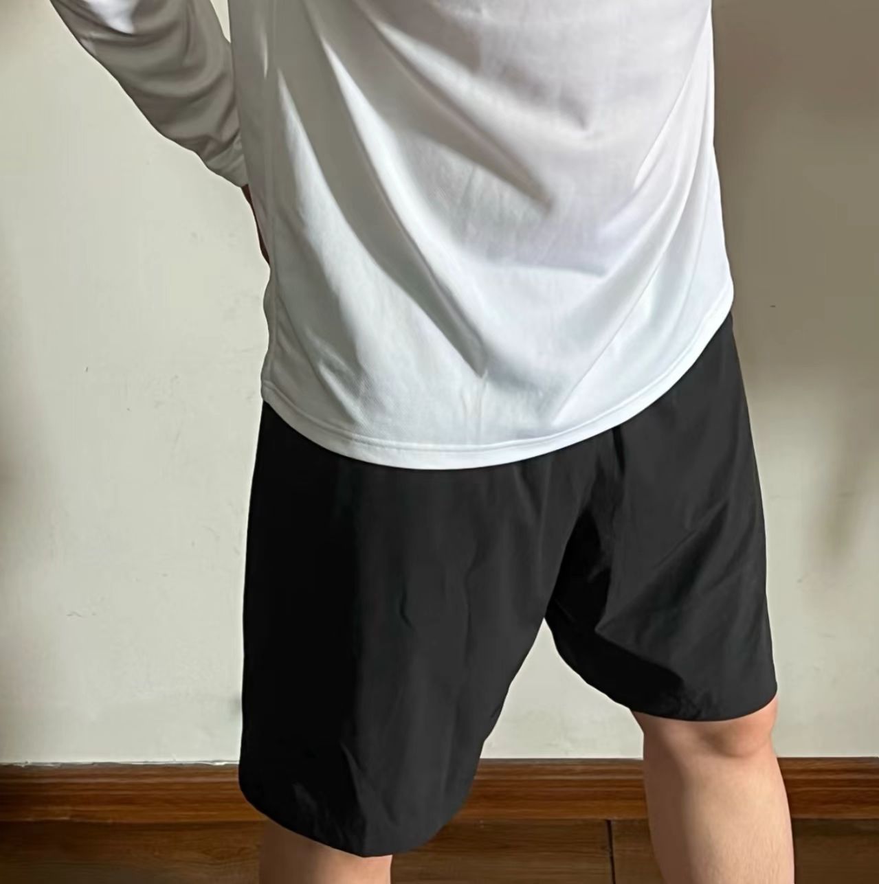 （鸟神专属）夏季健身户外norvan short纯色速干运动百搭短裤  6