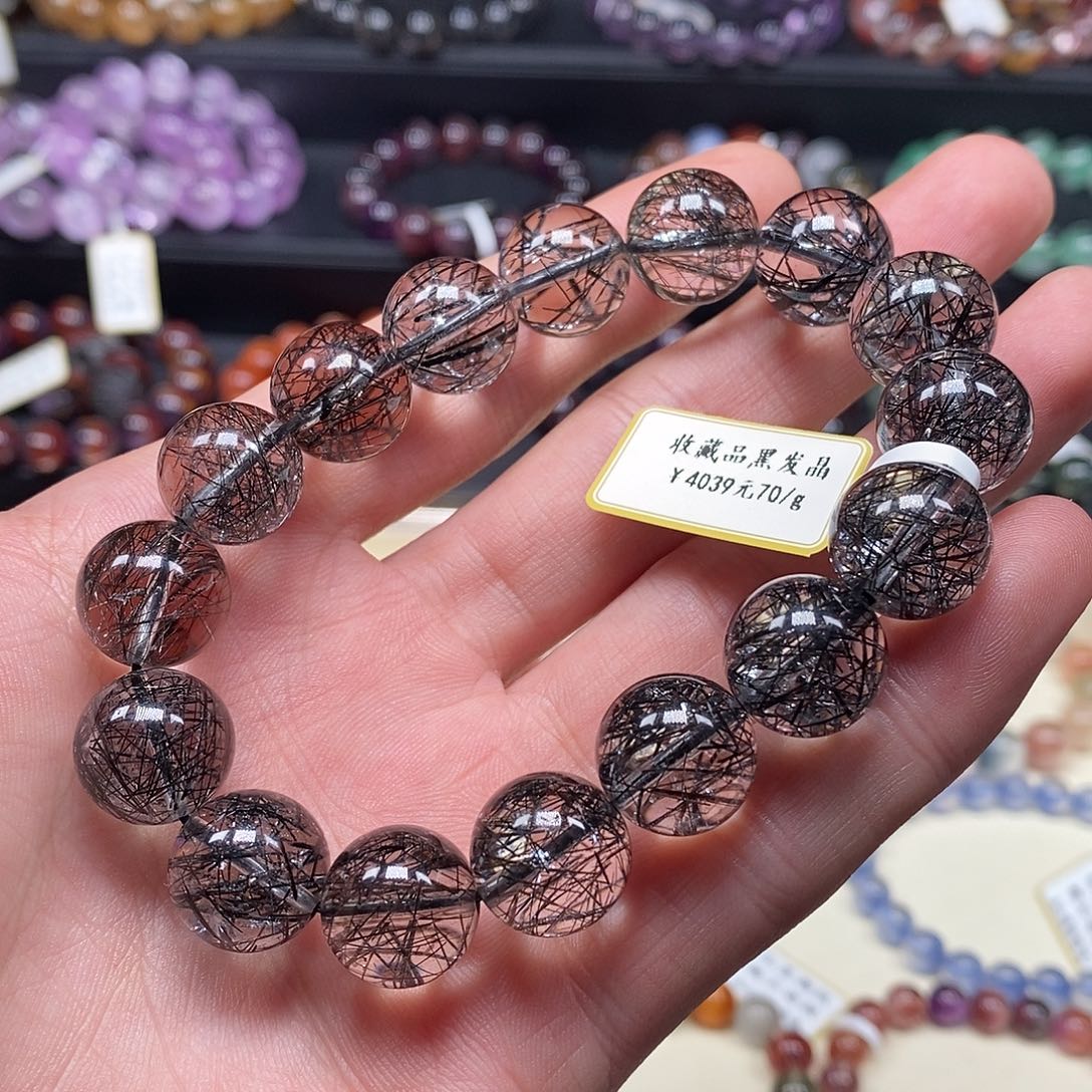 水晶手串未镶嵌手串13.7