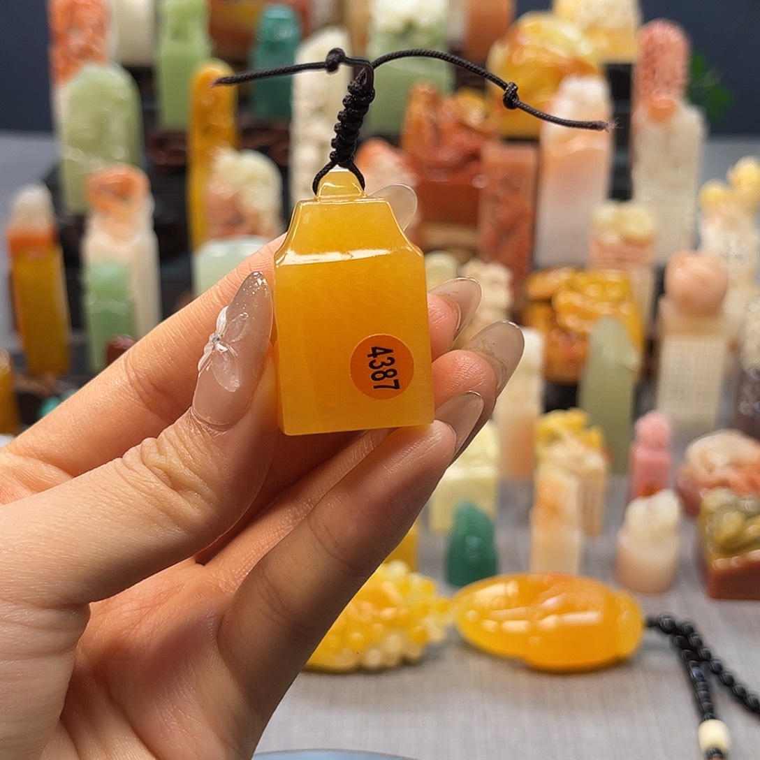 巴林石印石包邮包刻4387