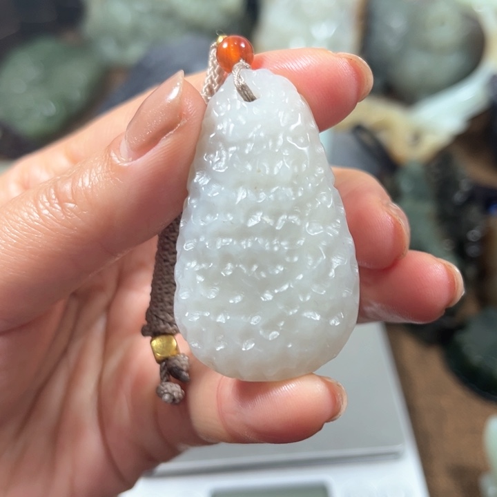 【闪购商品】和田玉吊坠未镶嵌