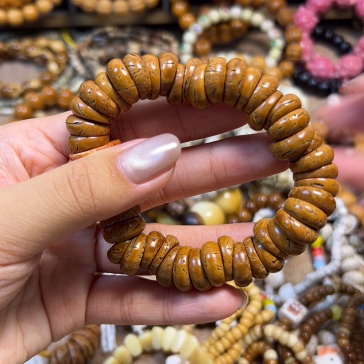 禁****吊坠菩提根/象牙果单圈