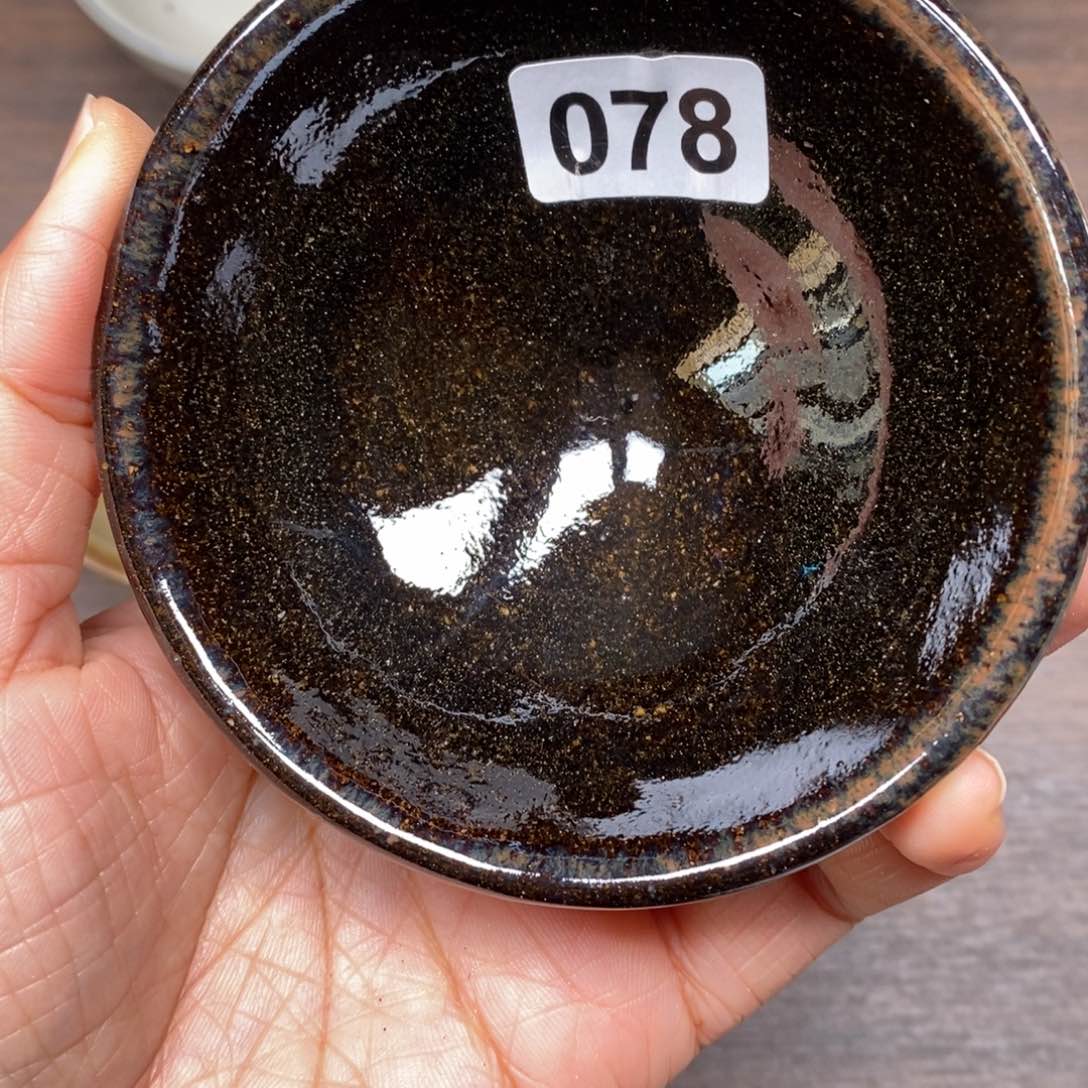 茶盏龙窑柴烧自然还原078