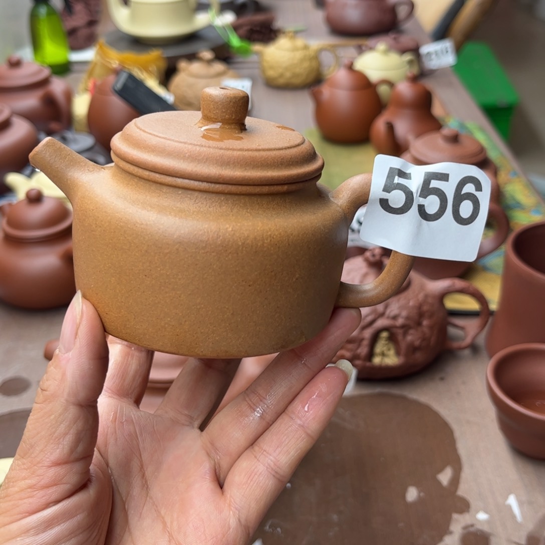 紫砂茶壶黄金段无添加160cc