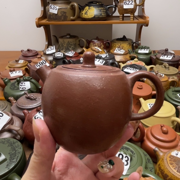 紫砂微瑕微瑕紫砂