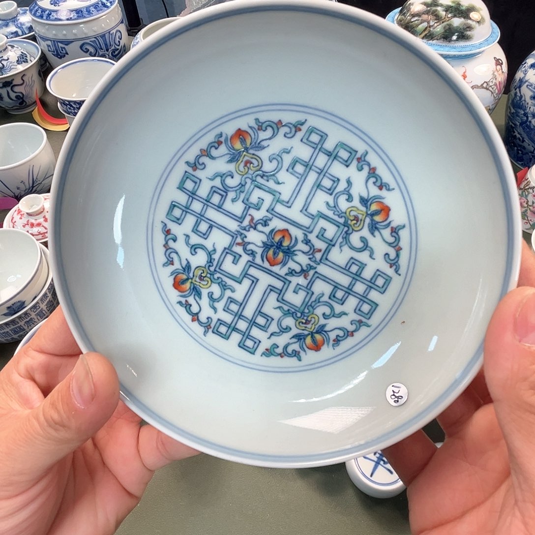 杯青花瓷器青花瓷器