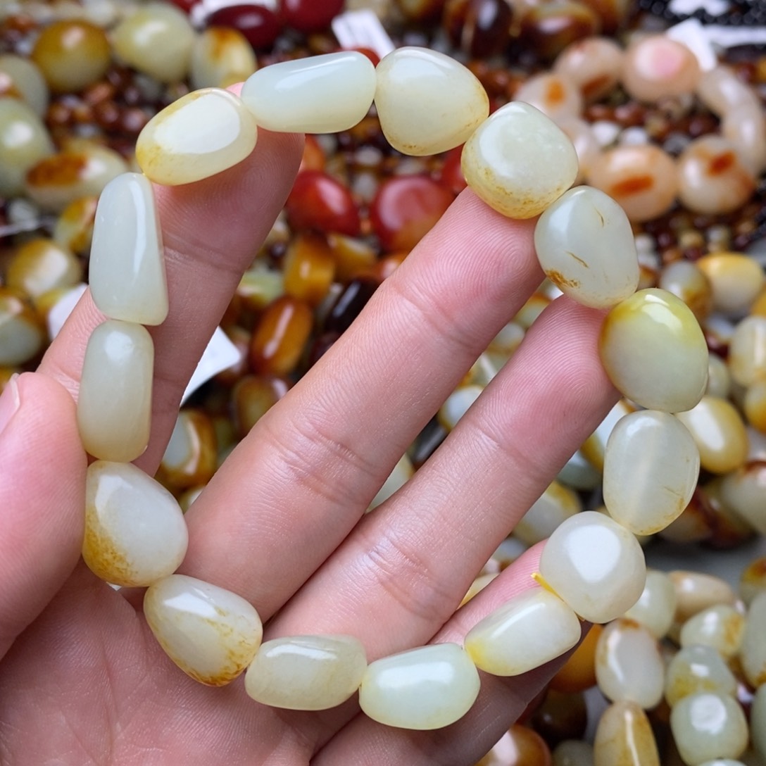 手链未镶嵌和田玉