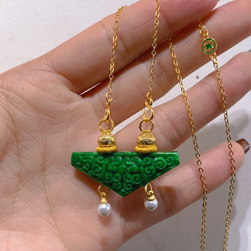 【闪购商品】颈饰未镶嵌翡翠