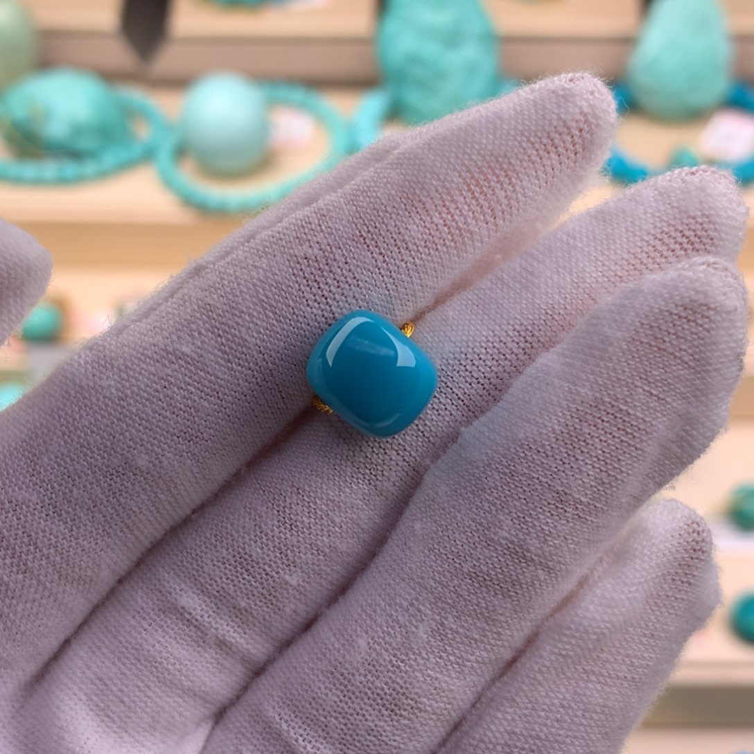 绿松石珠宝奇石未镶嵌W*W