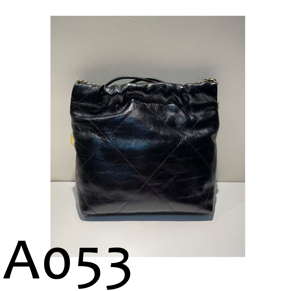 【A053】2025新款 时尚百搭大容量单肩斜跨包包女