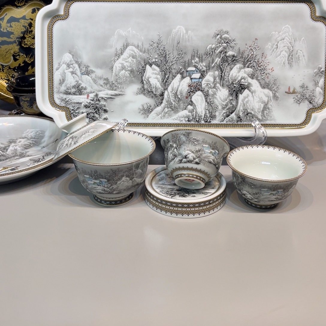 景德镇瓷器艺术精品