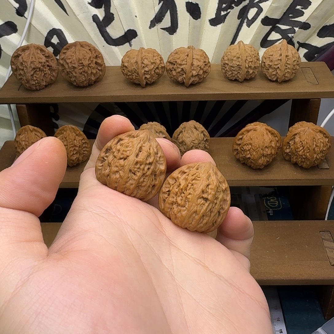 文玩核桃吊坠金石