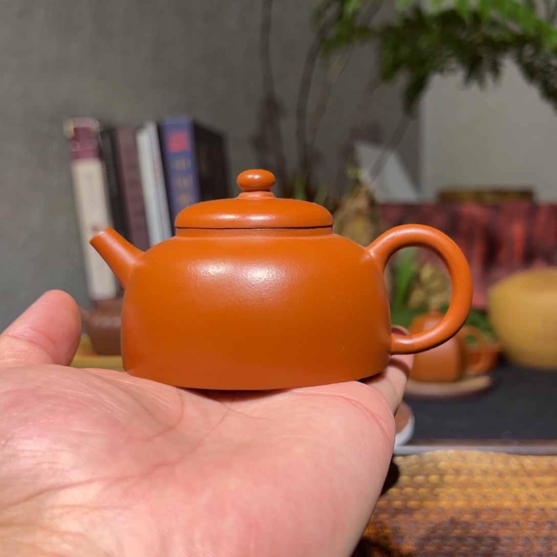 半手原矿朱泥小品