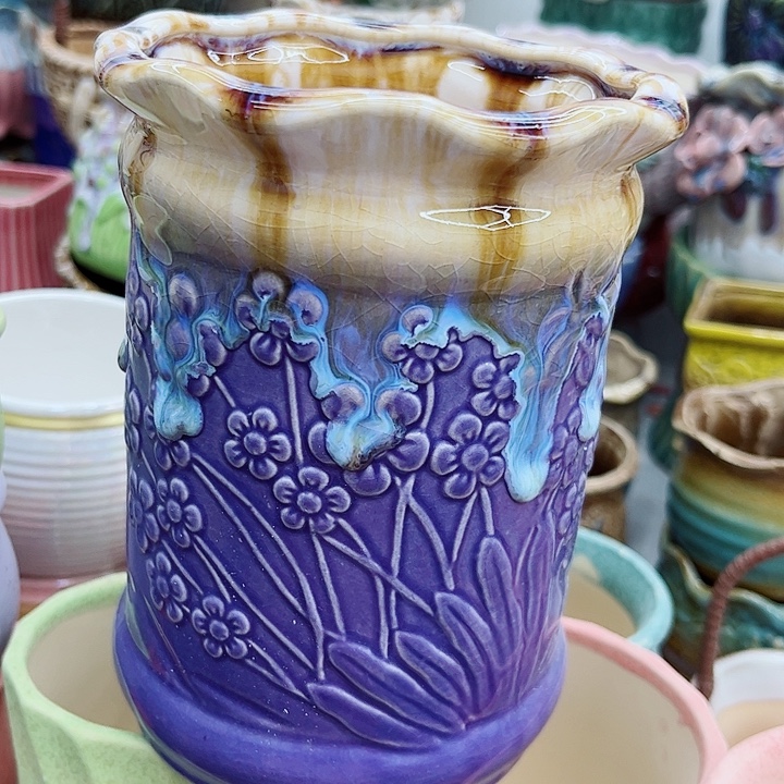 多肉绿植陶瓷花盆