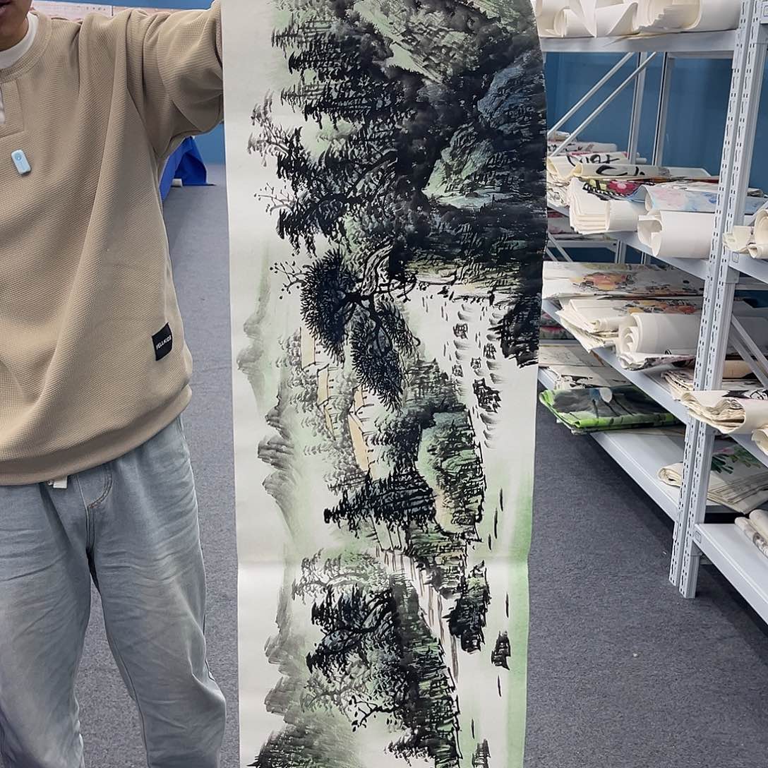 国画纯手绘作品欣赏