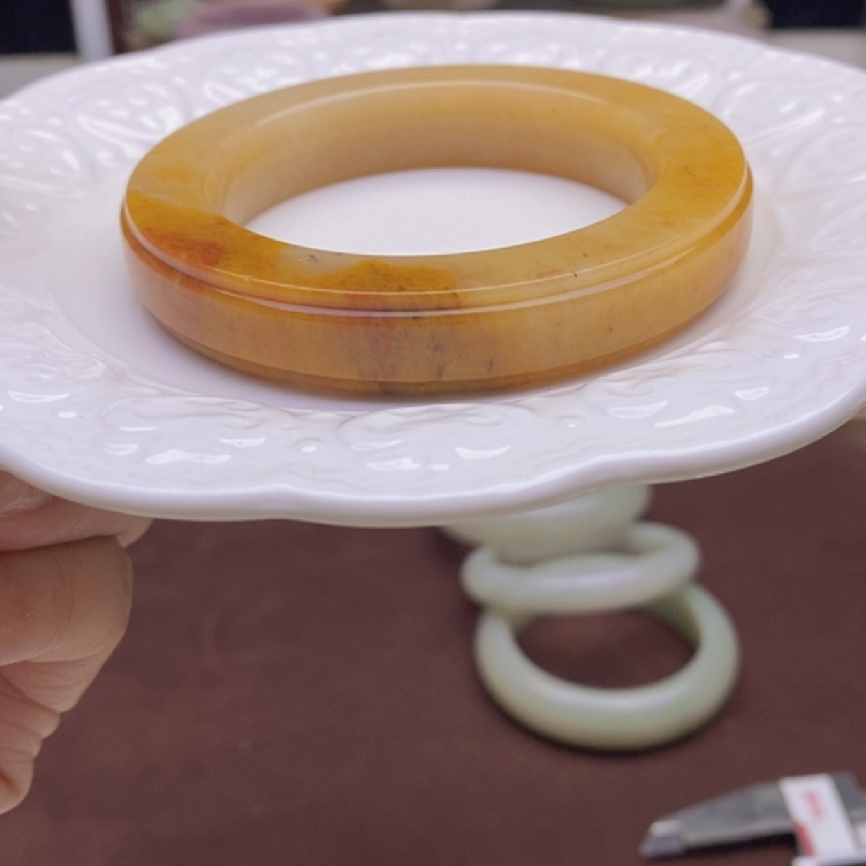 【闪购商品】石英质玉手镯未镶嵌