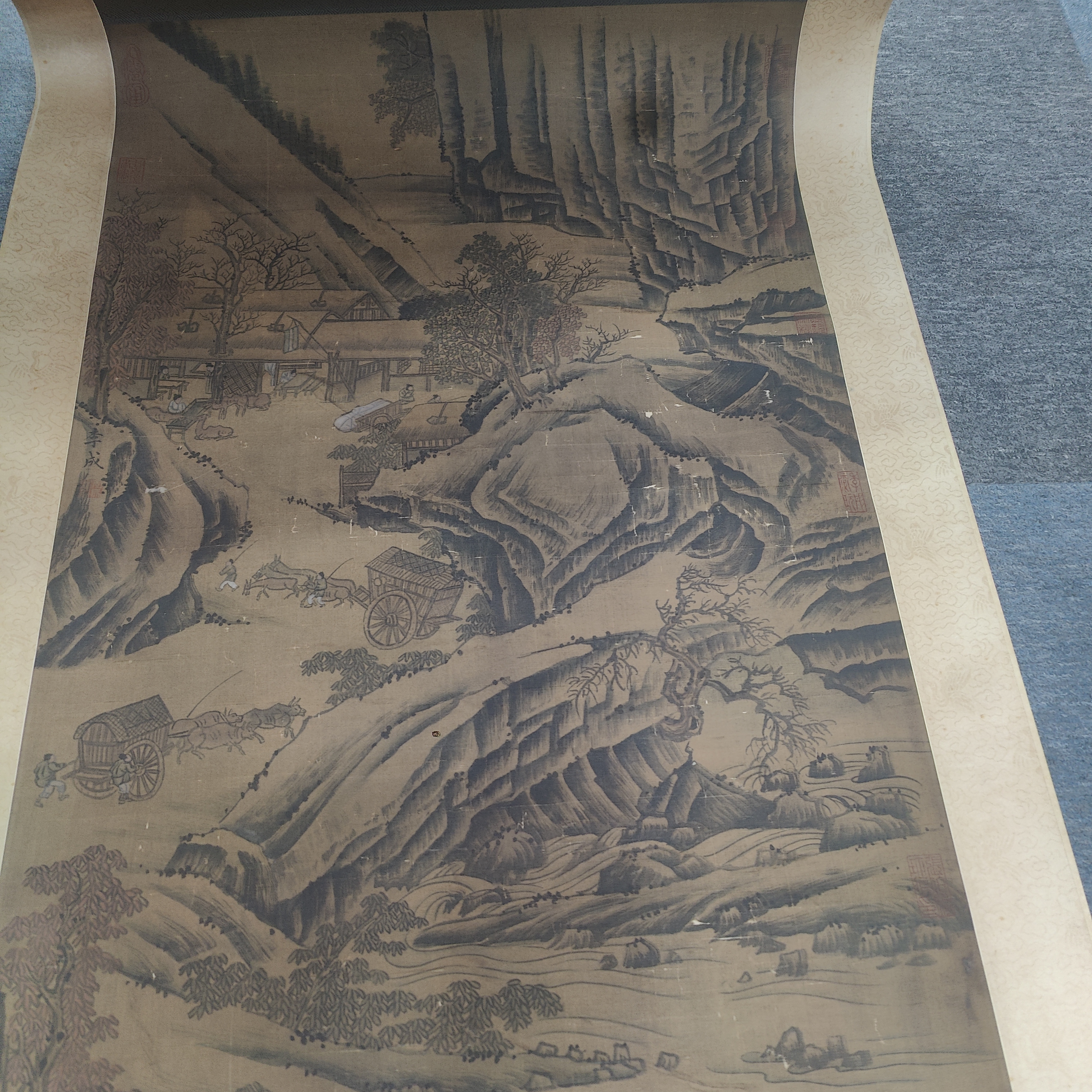 文物文物艺术品/古书画/山水