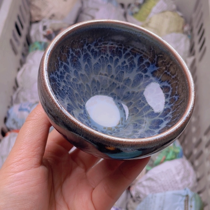 茶盏建窑建盏主人杯