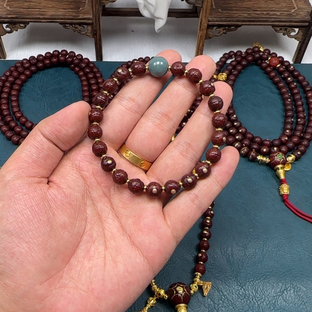 吊坠凤眼菩提凤眼金钉单圈8.5