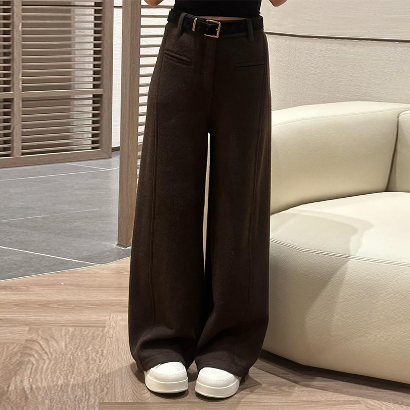 【百搭风调】2025年秋冬季韩版时尚高级感休闲裤女休闲百搭裤子潮