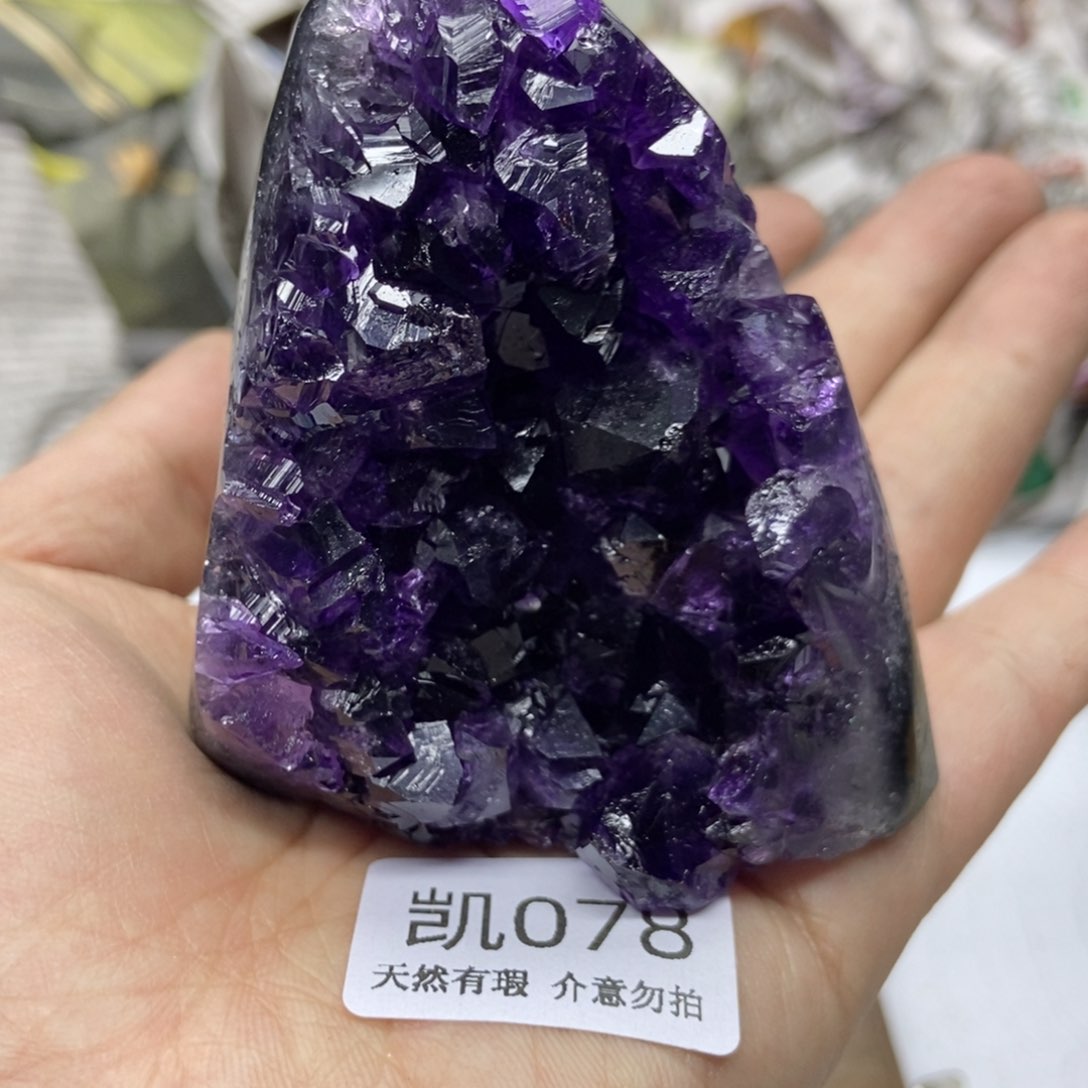 水晶天然水晶摆件未镶嵌