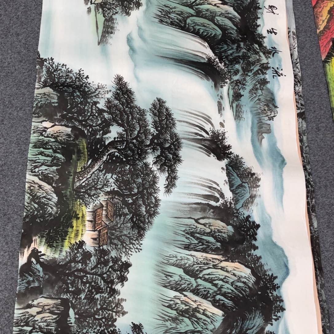 国画我的小伙伴都知道