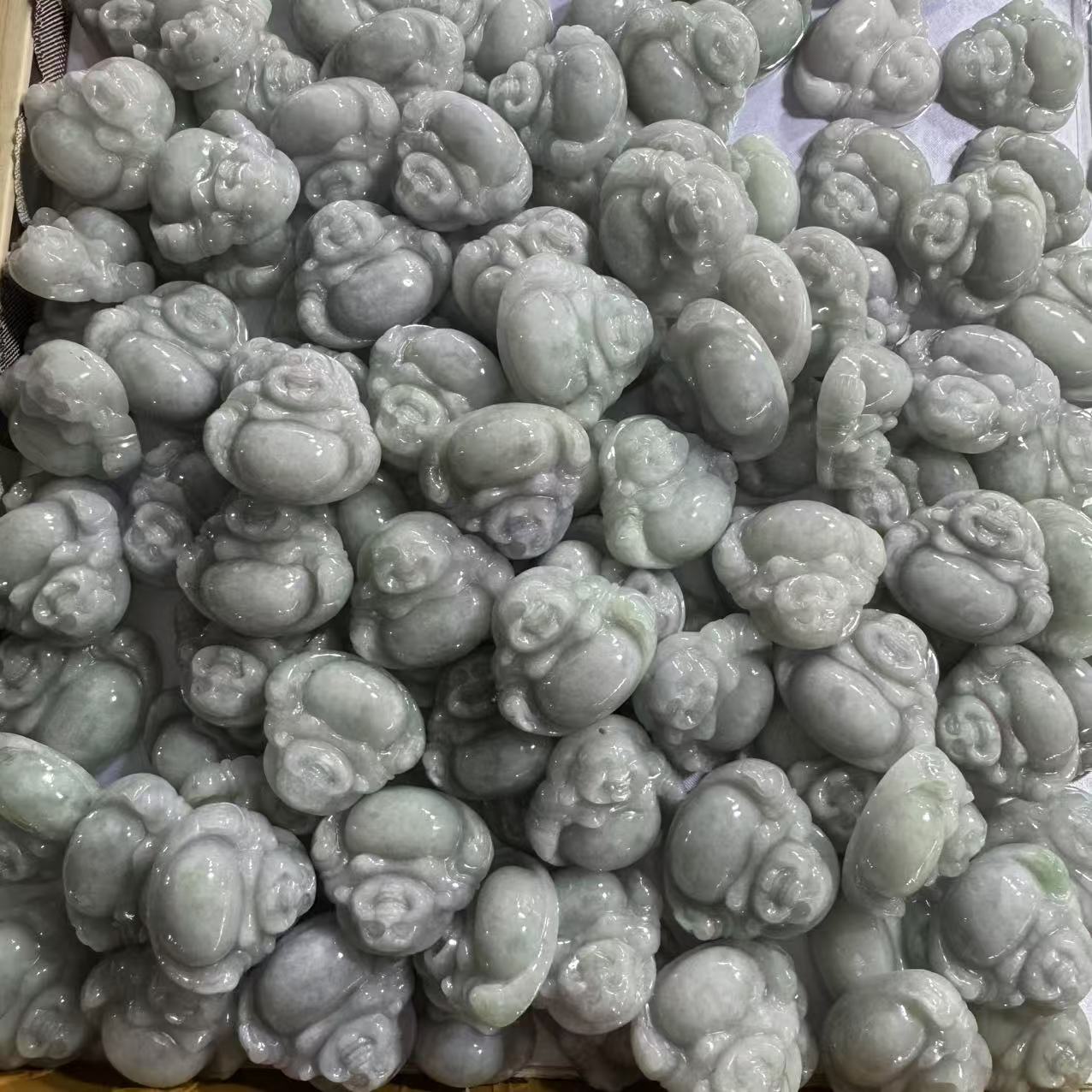 天然A货翡翠佛公吊坠-c330-多样性发一