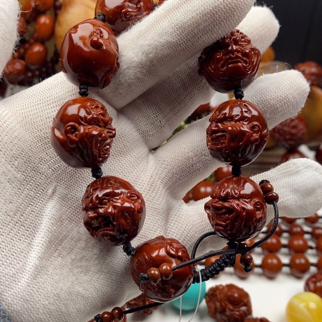 橄榄核手串用****3我想知道