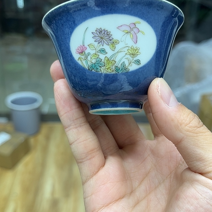 用***8摆件陶精美的陶瓷摆件……