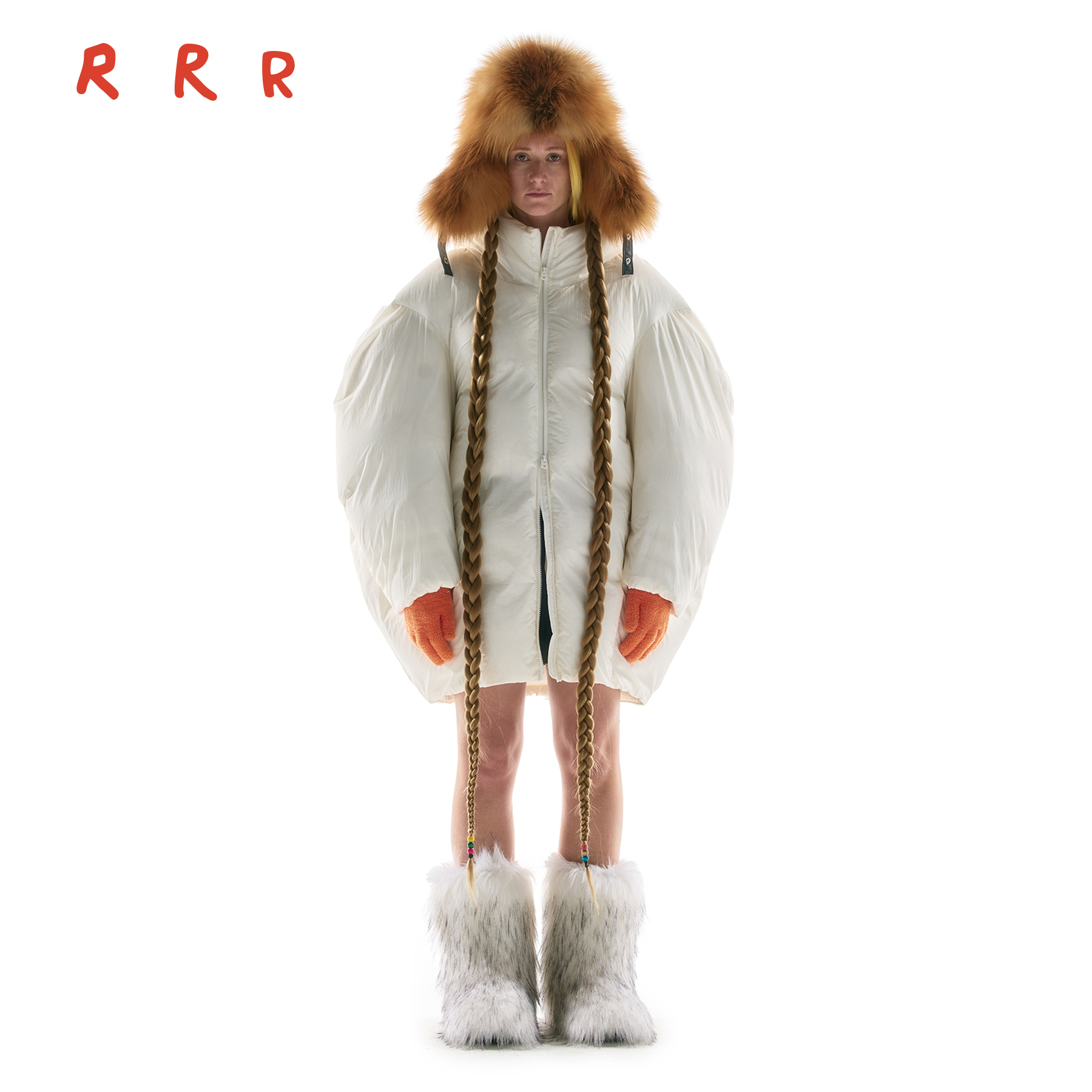 RRR 烂漫大红堡 * Shining Jacket闪灵轻盈舒适中长款羽绒9007