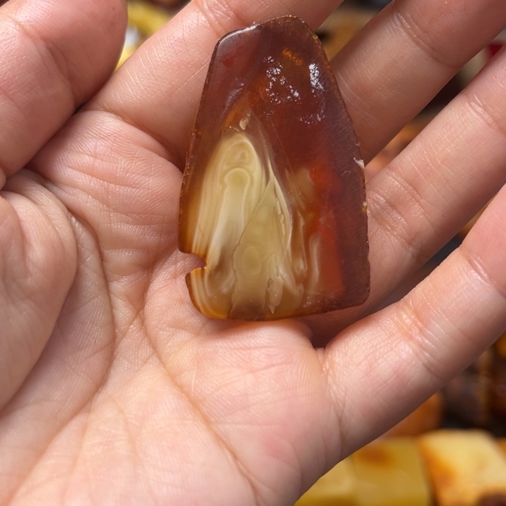 未镶嵌定制蜜蜡蜜蜡定制