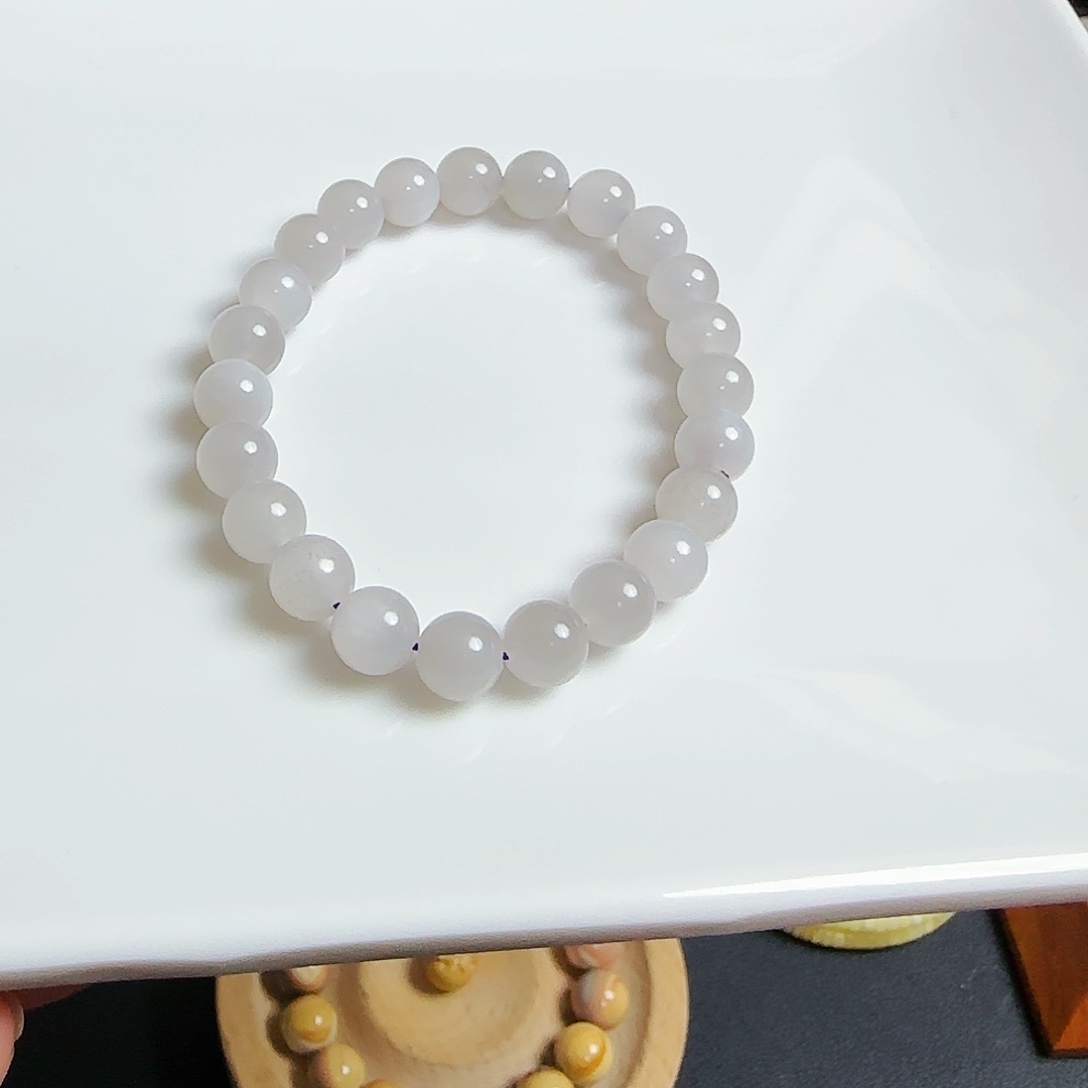 和田玉手链未镶嵌