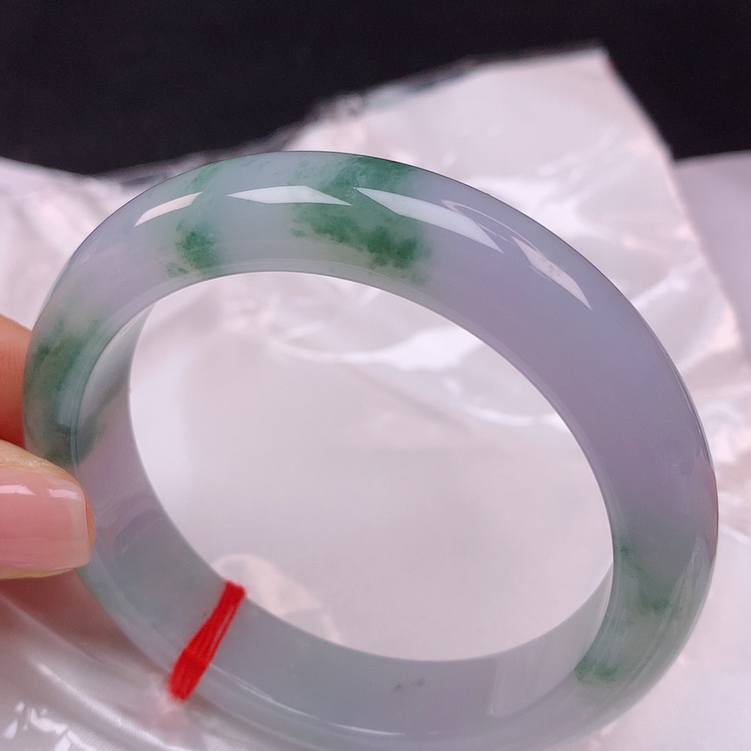 【闪购商品】未镶嵌手镯翡翠55翡翠手镯