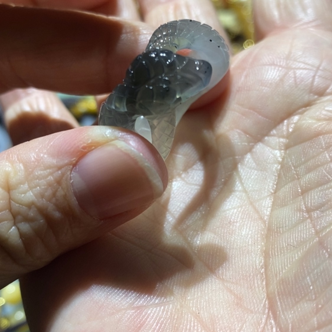 【闪购商品】岫玉毛衣链未镶嵌