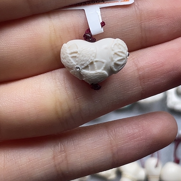猛犸象牙其他猛犸蕾丝爱心