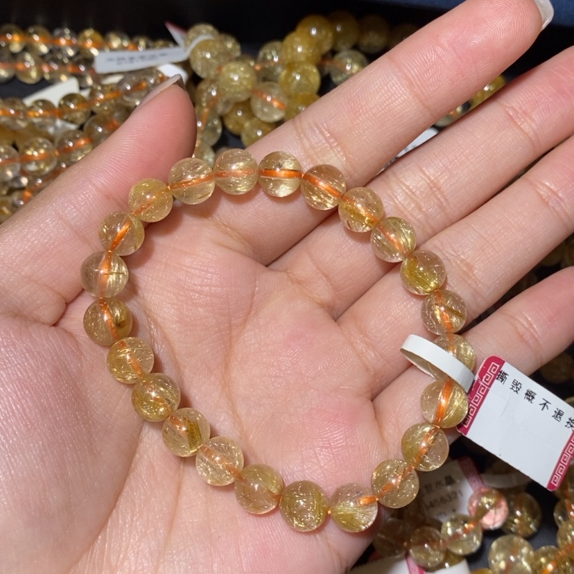 【闪购商品】水晶手链未镶嵌天然水晶手链