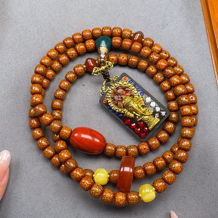 吊坠星月菩提星月