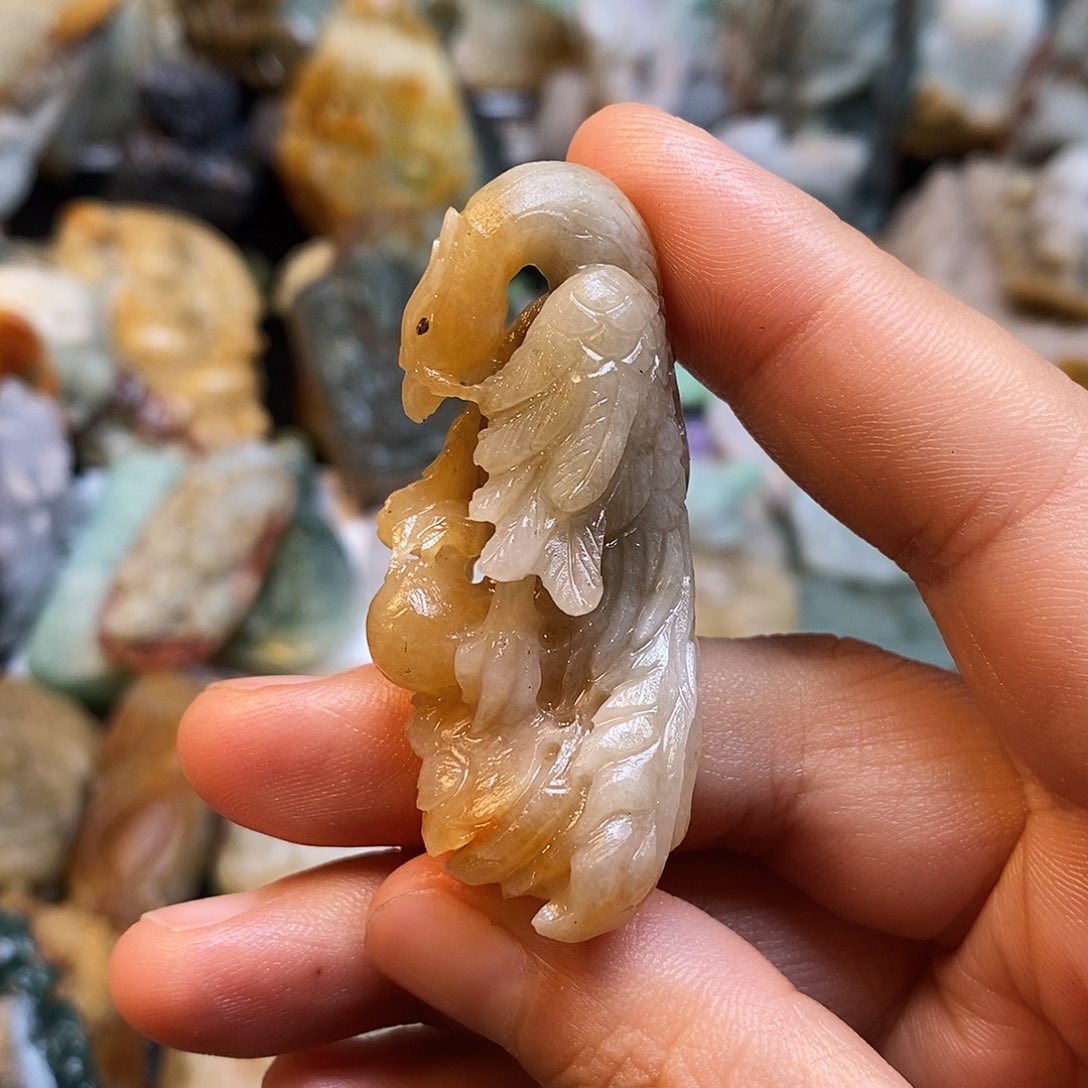 定制翡翠未镶嵌特色14