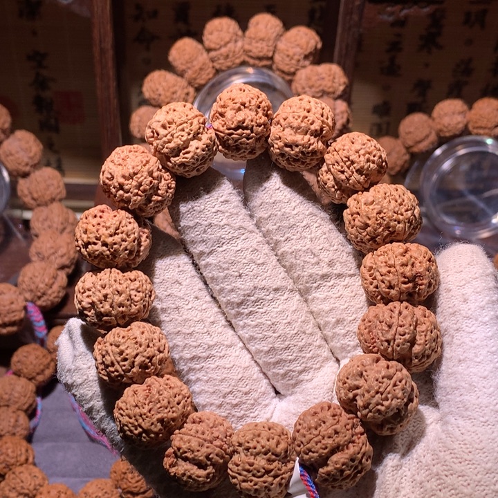 手串金刚菩提21梅花