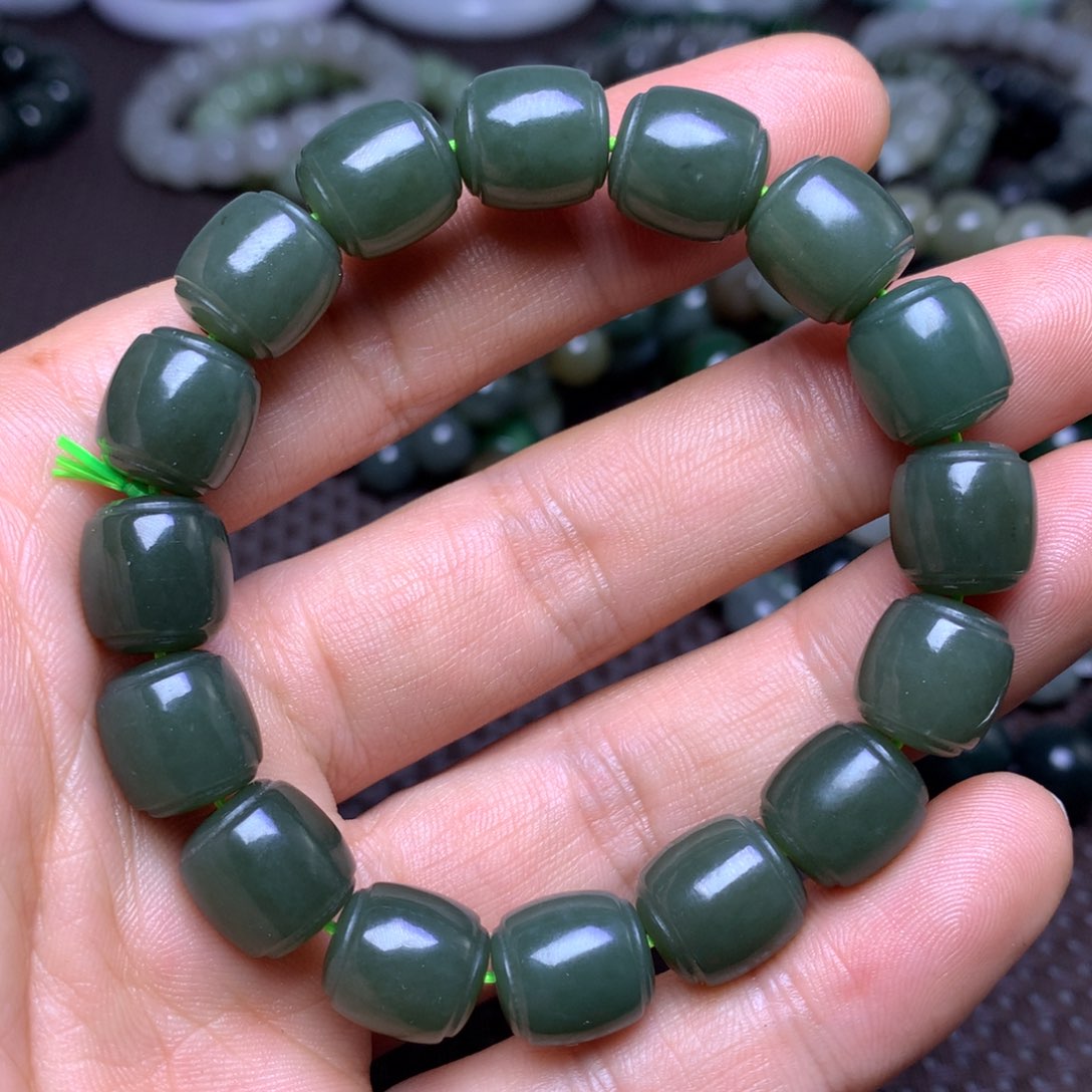 未镶嵌手串和田玉12