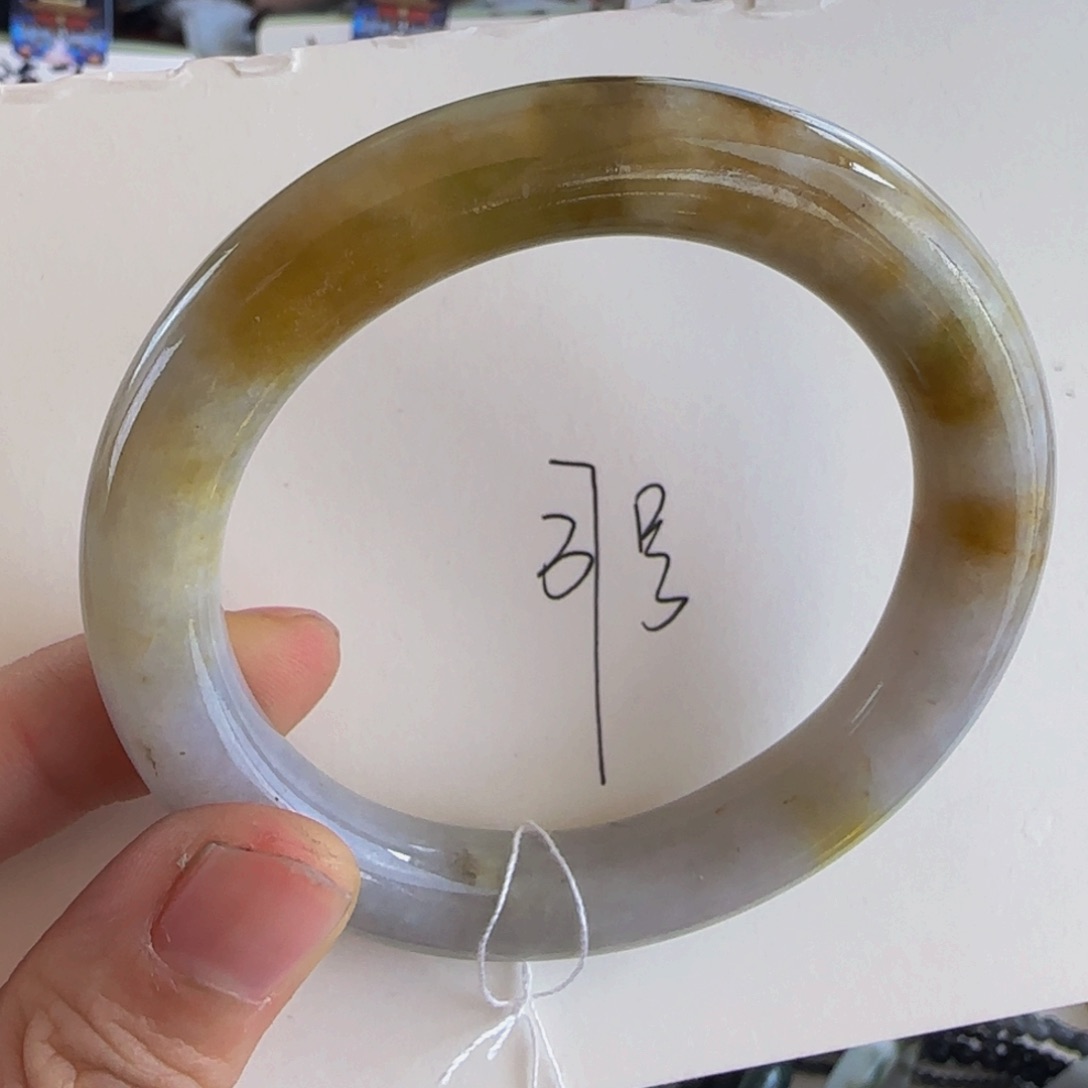 翡翠手镯未镶嵌老坑55