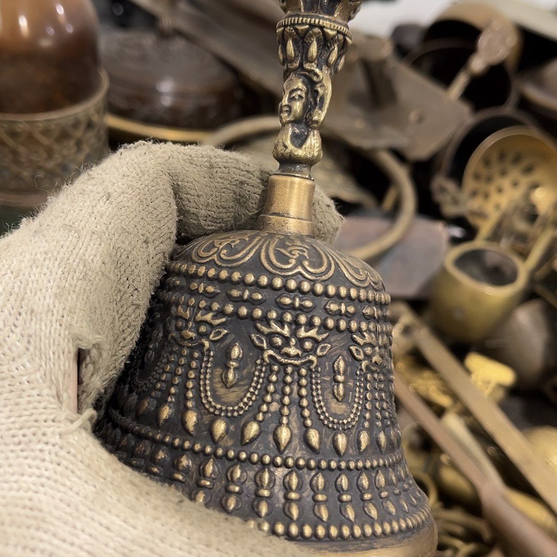 d***4闪电购铜摆件工艺品