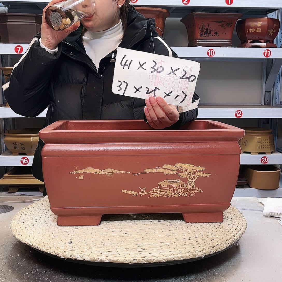 花盆紫砂紫砂花盆