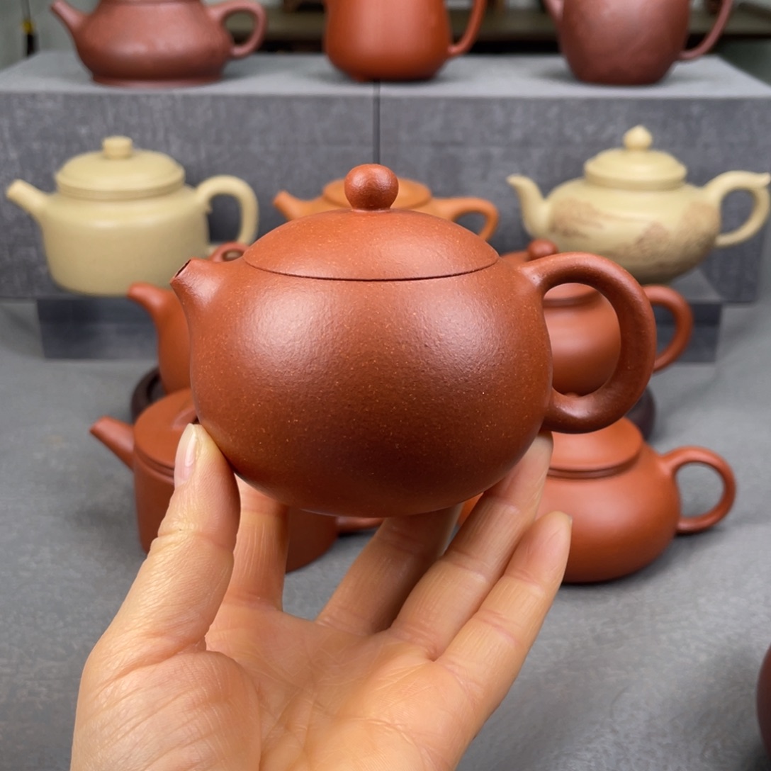 茶壶紫砂紫砂壶200毫升