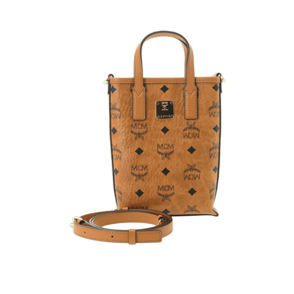 99新 MCM Mcm/ 小薯条单肩包斜挎包