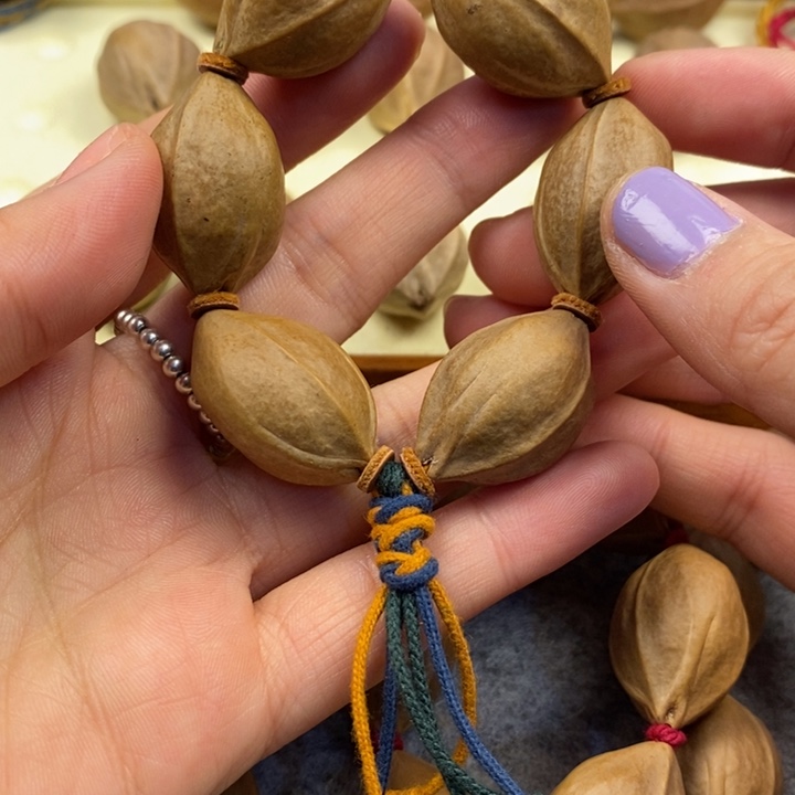 橄榄核手串/手链手捻19-29