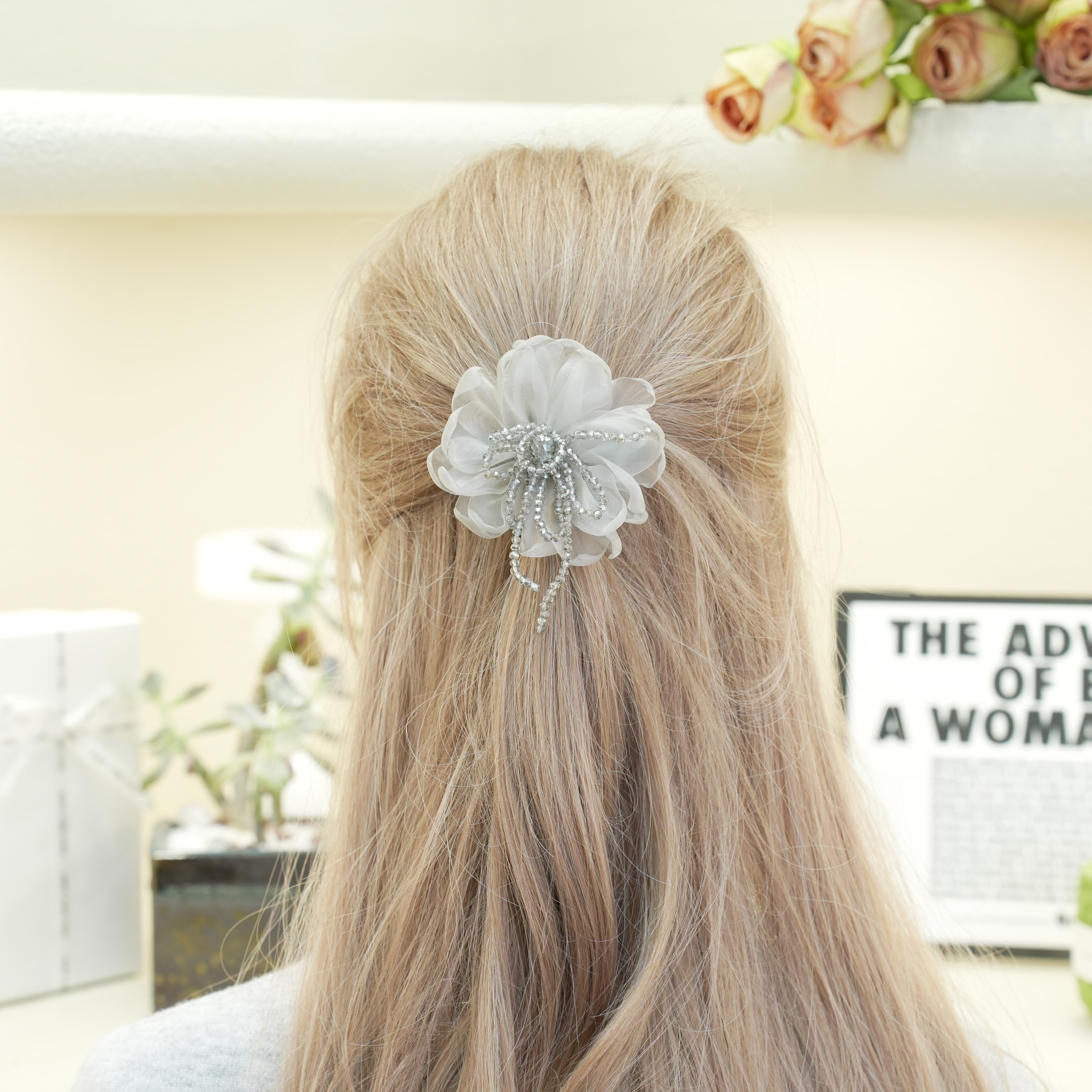 【压夹边夹110】芙奈琪프나이키 原创设计海外原版高定发饰