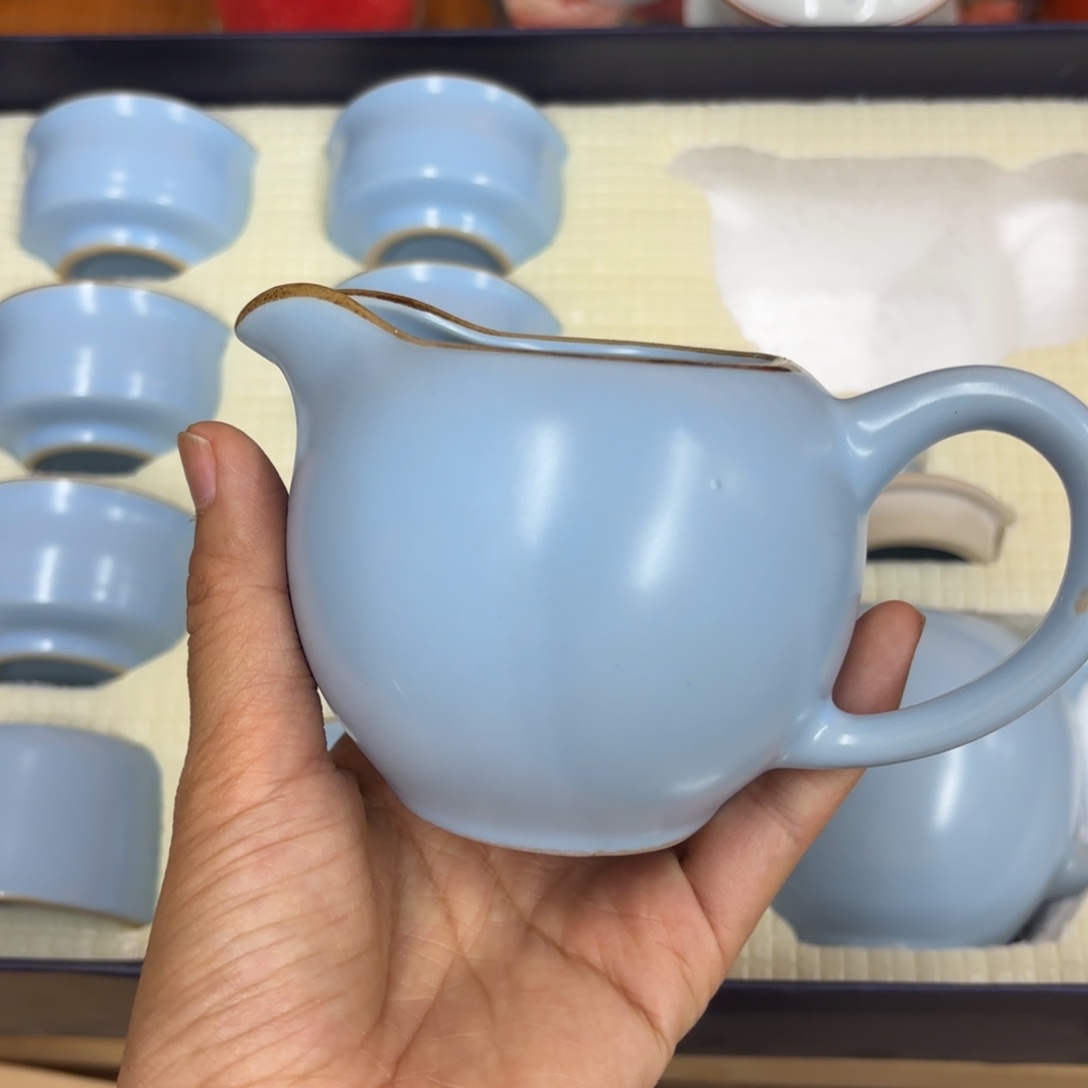 中式茶具陶瓷茶具陶瓷
