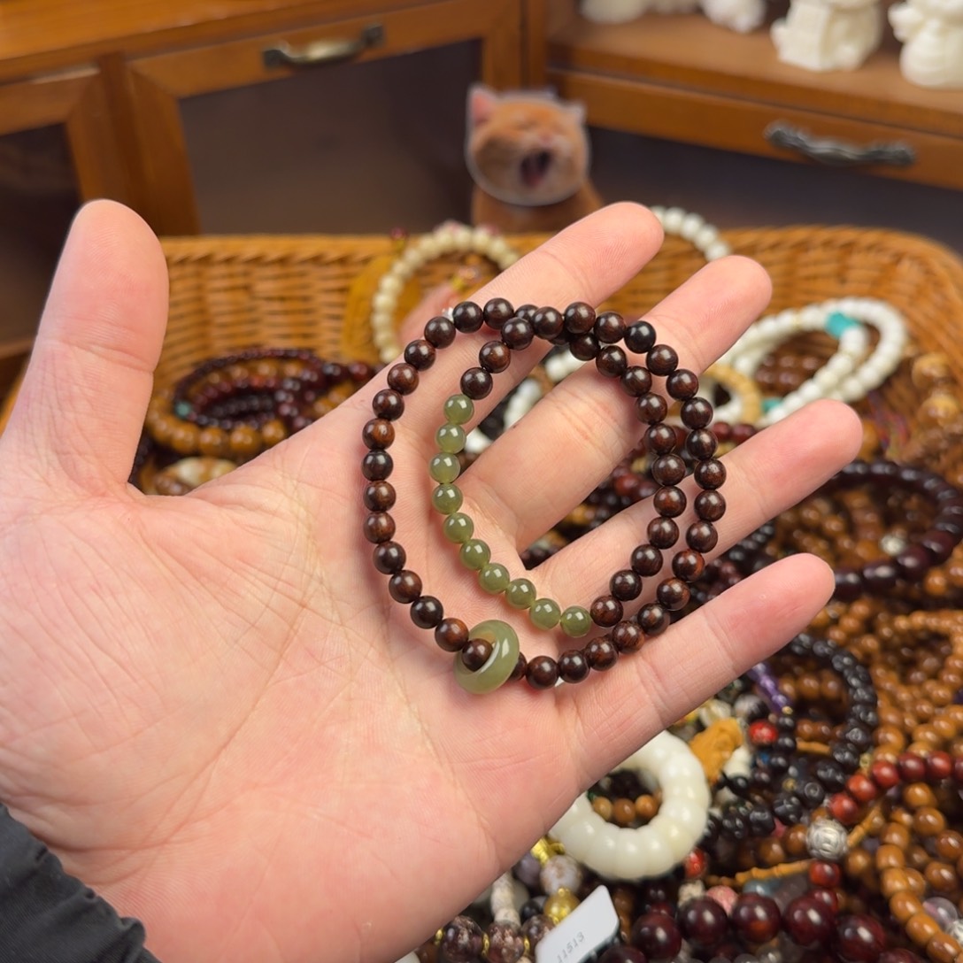 和田玉（糖玉）手链未镶嵌