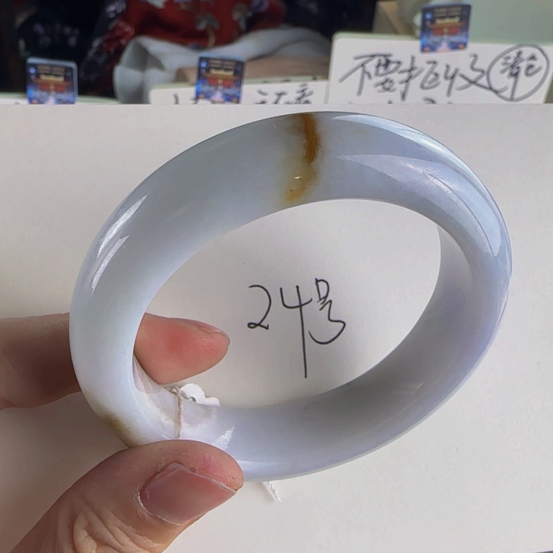 翡翠手镯未镶嵌老坑54